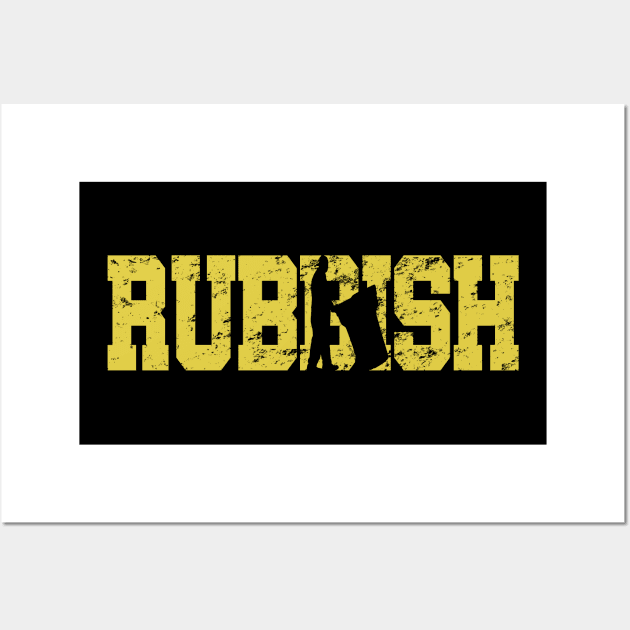 rubbish Wall Art by JayD World